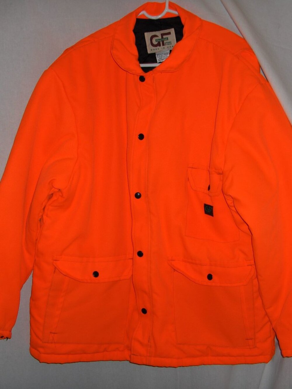 Hunting Jacket, Gun Flint Apparel, Size XXL, Measures 54" Chest